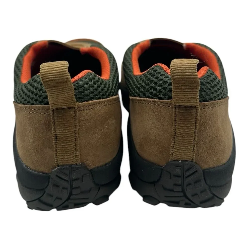 Merrell Jungle Moc Breeze SE Shoes Men 9.5 M Veridian Green Brown Slip On Hiking